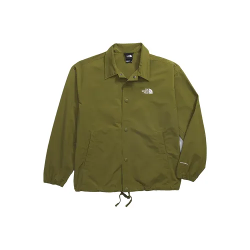 THE NORTH FACE TNF™ Easy Wind Coaches Куртки и Пальто Мужской Лесной Оливковый