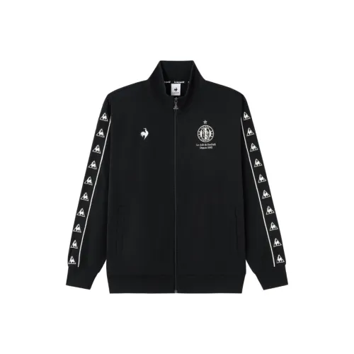 Le coq sportif Helanka Куртки и Пальто Мужской Ослепительный Черный