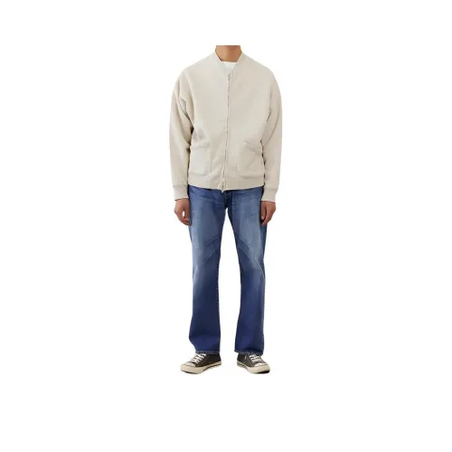 REMI RELIEF SS24 Куртки Пальто Мужской Овсяный