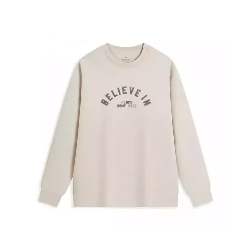 XTEP Basketball Collection Sports Lifestyle Collection Толстовка Мужской Ridge Серый