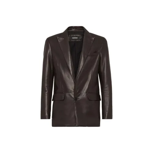 DSQUARED 2 SS24 Куртки и Пальто Мужской Cedar Brown