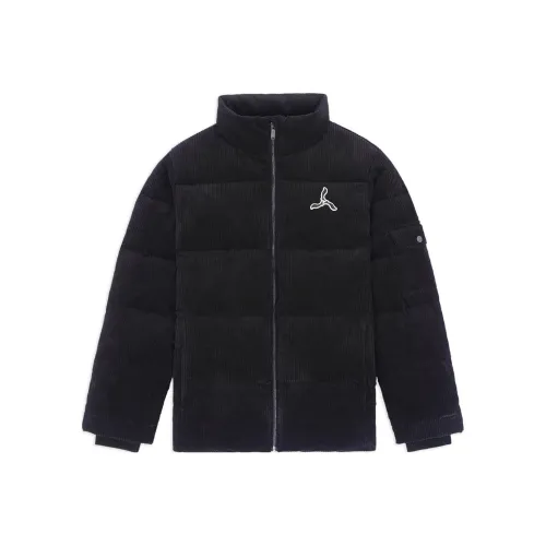 LI NING 1990 Down Jacket Men's Ebony Black