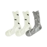 3 шт (2 белых + 1 серый)