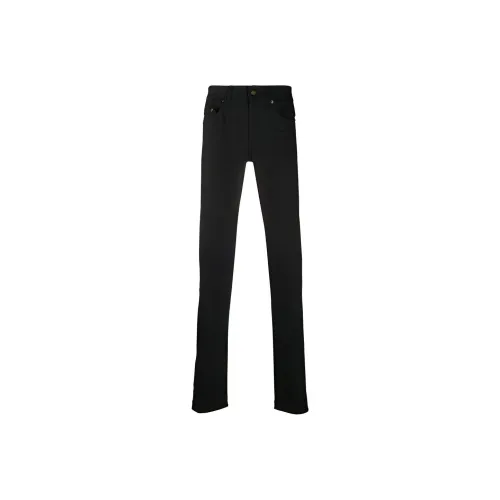 SAINT LAURENT Мужские черные джинсы