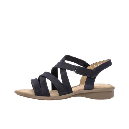 Gabor Comfort One Sandals 3 см Women's Blue