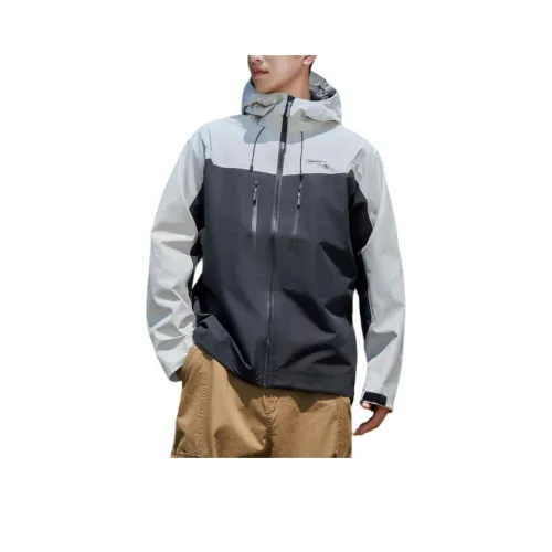 361° Термический Дышащий And Ветрозащитный Ветровка Мужской Slate Gray Glacier Gray