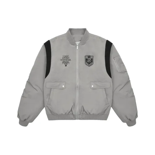 FDR Бейсбольная куртка Унисекс Серый