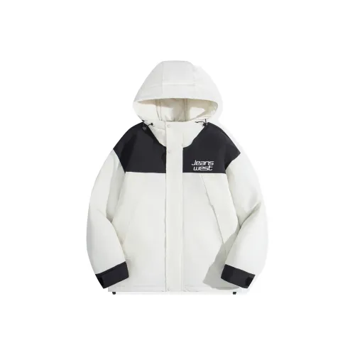 JEANSWEST Унисекс Объемные куртки (пуфы)