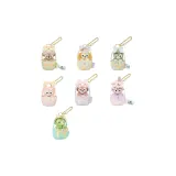 Весна Duffy and Friends Цветочный дизайн Корзина Игрушка Кольцо для ключей Набор Подвеска