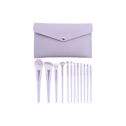 MITIANTU Гиацинтово-фиолетовый набор кистей для макияжа мягкий и дружественный к коже 12 шт. Кисть + Кисть + Сумка