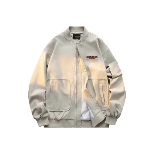 WANCHAO CP Бейсбольная куртка Унисекс