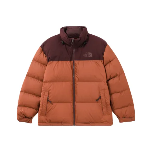 THE NORTH FACE Пуховик Мужской Бордовый