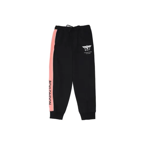 Boy London Повседневные брюки Унисекс Черный