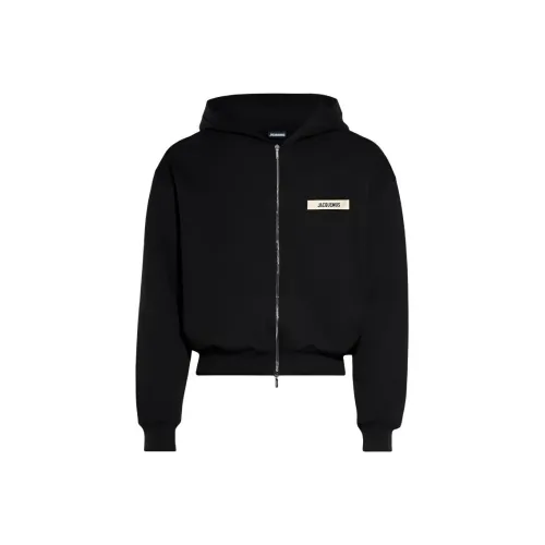 Jacquemus Мужские черные куртки