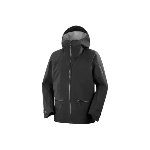 SALOMON Куртки и Пальто Мужской Темно-Черный