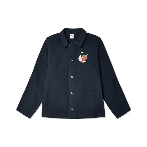 nike x KAWS X Sky High FARM Рабочая одежда Куртки и пальто Унисекс Черный