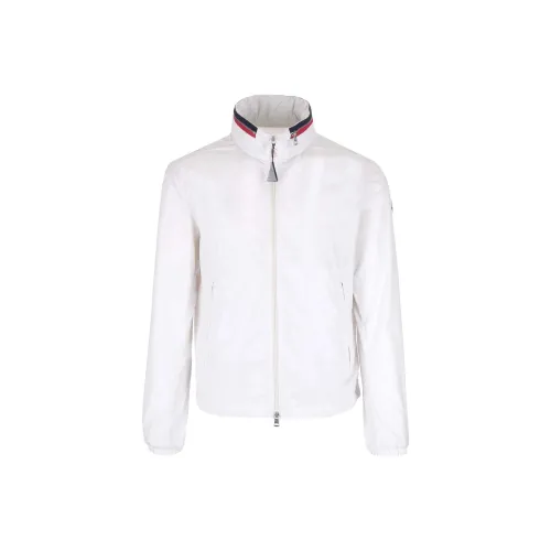 Moncler Farlak Куртки и Пальто Мужской Белый