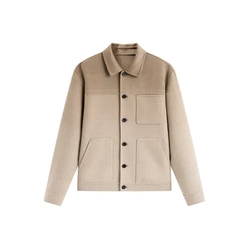 PEACEBIRD MEN Абрикос 1 Мужская Куртка