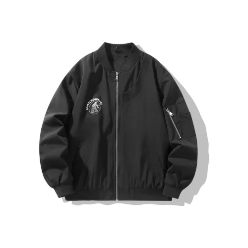 Unite Life HOODS Куртки и Пальто Унисекс Черный