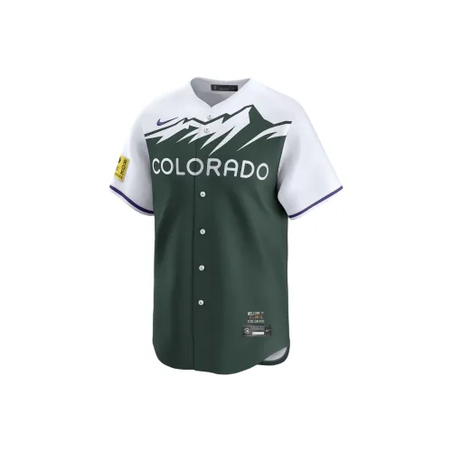 Nike x MLB Коллаборация Dri FIT ADV Ограниченный Jersey Бейсбольная куртка Мужской Зеленый
