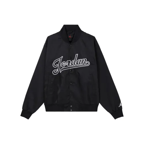Jordan Flight MVP Бейсбольная куртка Мужская Черная
