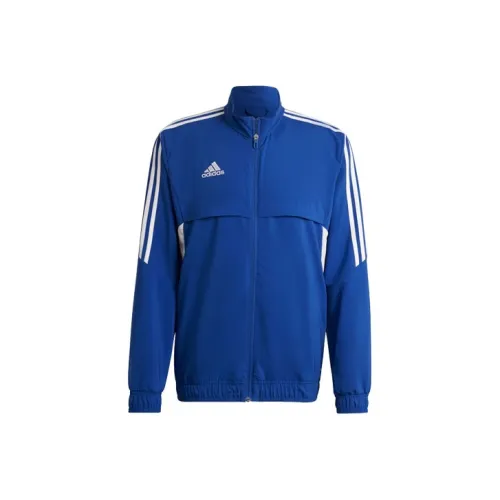 Adidas CONDIVO 22 Presentation TRACK TOP Куртки и Пальто Мужской Синий