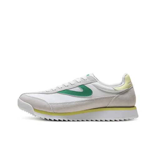 TRETORN Casual Low Top Белый/Зеленый/Светло-Желтый Женские