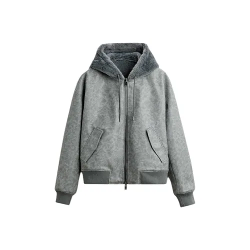ZARA Серый Мужской Куртки