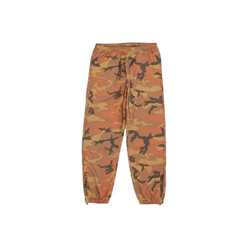 Supreme FW18 Унисекс Повседневные брюки