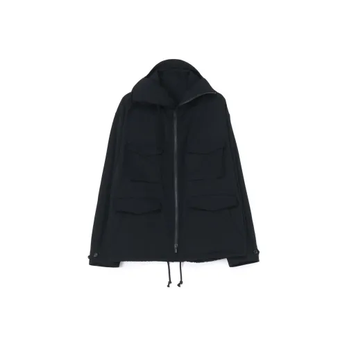 Yohji Yamamoto Черные Унисекс Куртки