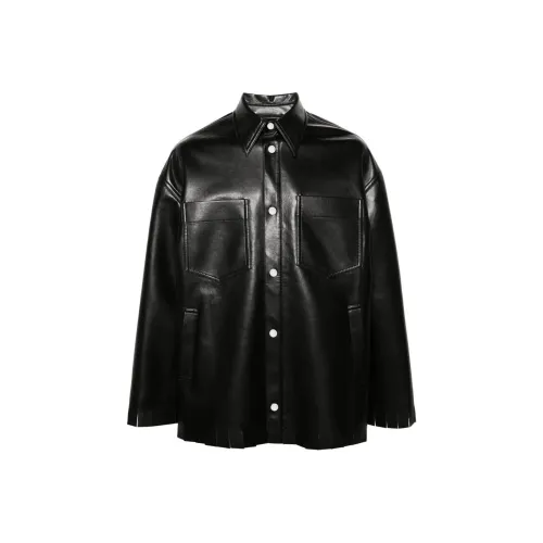 NANUSHKA FW24 Куртки и Пальто Унисекс Черный