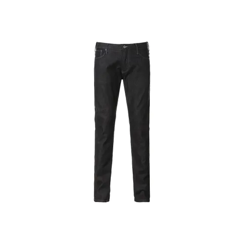 EMPORIO ARMANI Черные Мужские Джинсы