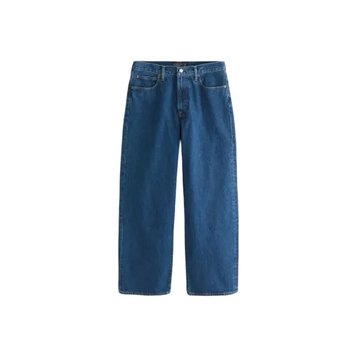 Abercrombie＆Fitch Джинсы Мужские Темно-синие