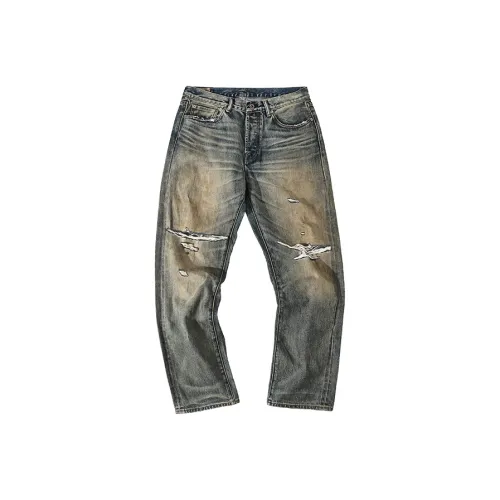 KORAKUBLUE Джинсы Унисекс Nanhu Mountain Blue