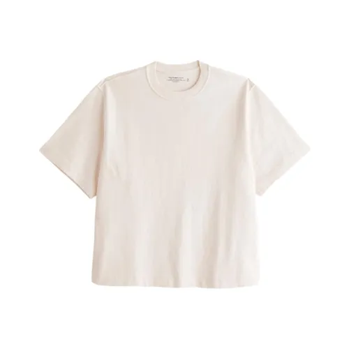 Abercrombie＆Fitch T-Shirt Мужской Кремовый