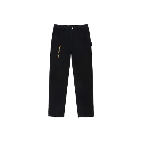 SENCE LA Прямой крой Брюки Джинсы Унисекс