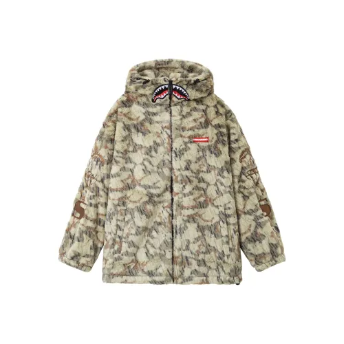 SPRAYGROUND Velvet Feel Coat Unisex
