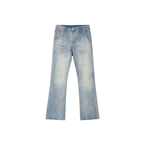 PILOTDRAGON Унисекс Джинсы