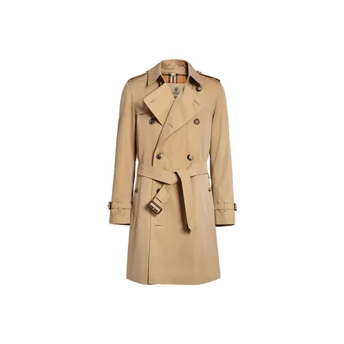 Burberry Тренчкот Мужской Мед