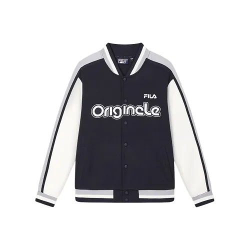 FILA ORIGINALE Бейсбольная куртка Мужская Легенда Синий