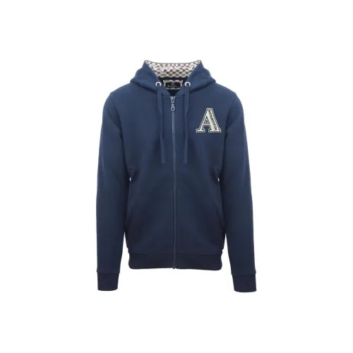 AQUASCUTUM Куртки и Пальто Мужской Морской Синий