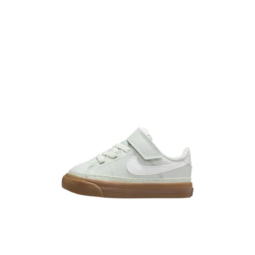 Nike Court Legacy Амортизация Низкий Топ Обувь для малышей Коричнево-зеленый Infant And Toddler
