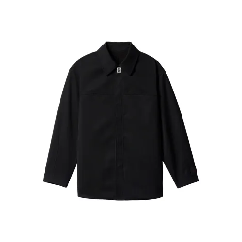 CALVIN KLEIN Весенний фестиваль Красный Магента Куртка Мужская Космос Черный