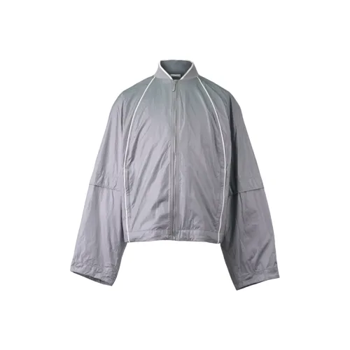 Nike x Jacquemus Куртки Пальто Унисекс Particle Серый Белый