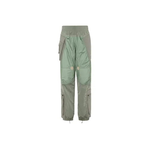 Nike ISPA Gray Green Мужские Карго Брюки