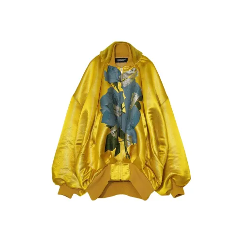 Undercover Желтый Мужской Бейсбольный Джерси