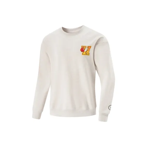 Wow Свитшот Мужской Фотиния Текстура Приглушенный Серый