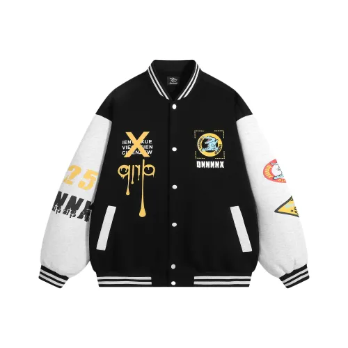 Dnnnnx Унисекс Бейсбольные Джерси