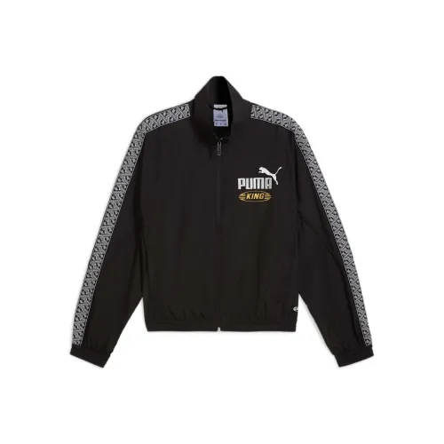 PUMA Куртки и Пальто Мужской Черный