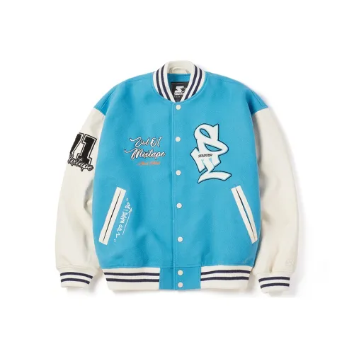 STARTER Бейсбольная куртка Унисекс Ярко-синий